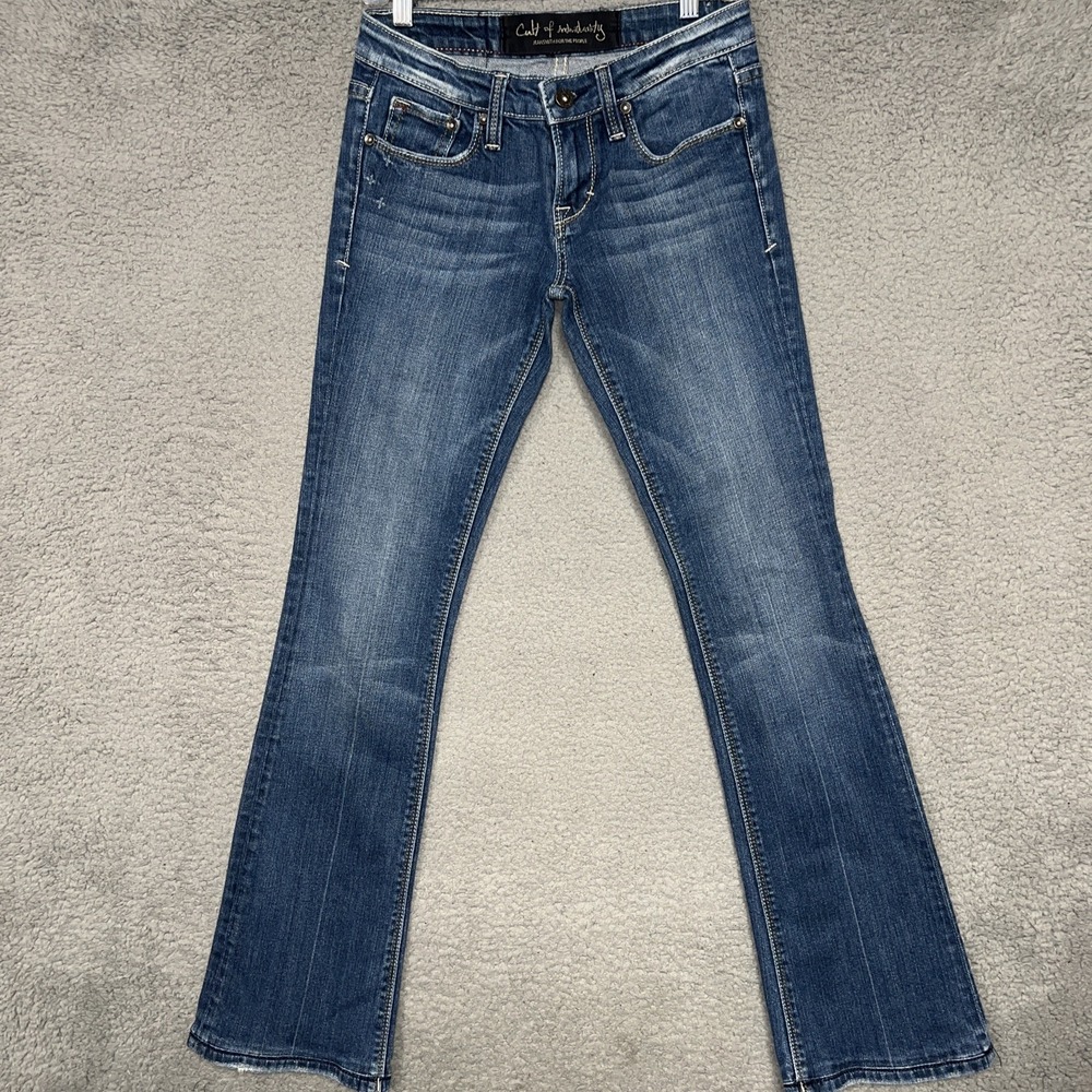 Cult of Individuality Jeans Women's Sz 25 Jeansmith For The People Bootcut Pants